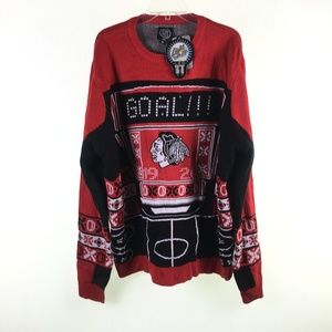 NHL Chicago Blackhawk Ugly H316116